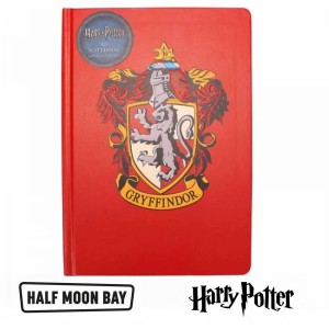 A5 Notebook - Harry Potter Gryffindor